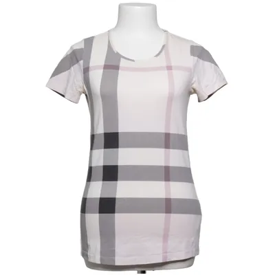 T-shirt (Beige, Multicolore) de Burberry Brit Coton, Élasthane