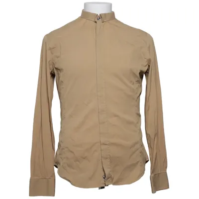 Chemise (Beige) de Emporio Armani Coton, Élasthane, Polyamide