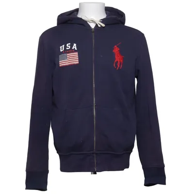 Huvtröja (Blå) från Polo Ralph Lauren Bomull, Polyester