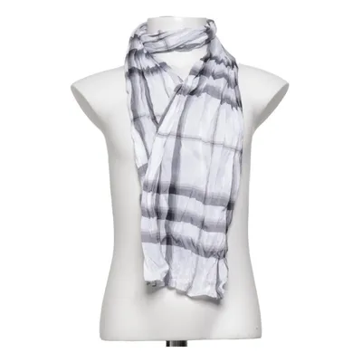 Châle (Blanc, Gris, Noir) de Burberry Coton
