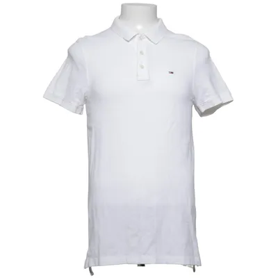 Polo (Blanc) de Tommy Hilfiger Jeans Coton