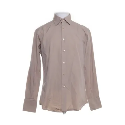Shirt (Beige) from Ermenegildo Zegna Cotton