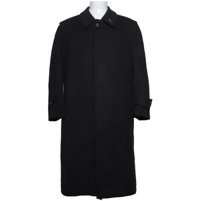 Manteau (Noir) de Canda Polyamide, Polyester, Laine