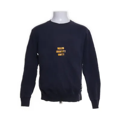 Sweatshirt (Blue) from MSGM Milano Cotton