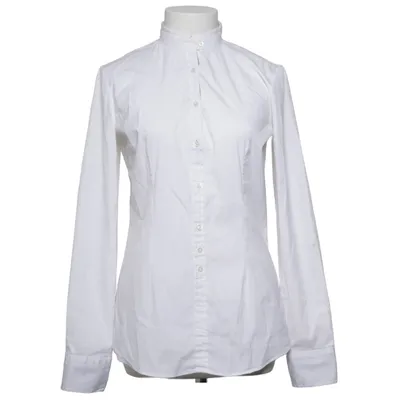 Shirt (White) from Aglini Cotton