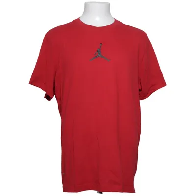 T-shirt (Rød) fra Jordan Bomuld, Polyester