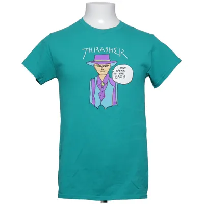 T-shirt (Vert, Multicolore) de Thrasher