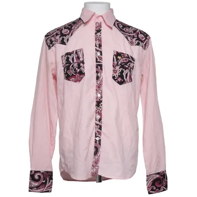 Chemise (Rose, Multicolore) de Moods of Norway Coton, Polyester