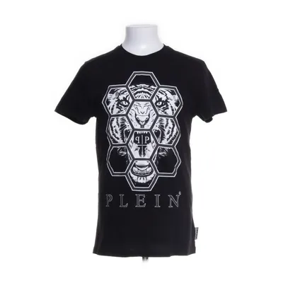 T-shirt (Zwart, Wit) van Philipp Plein Homme Katoen