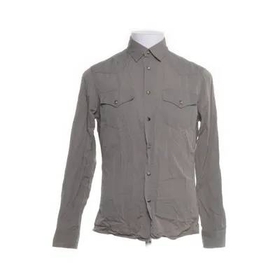 Shirt (Groen) van Brunello Cucinelli Katoen, Lyocell