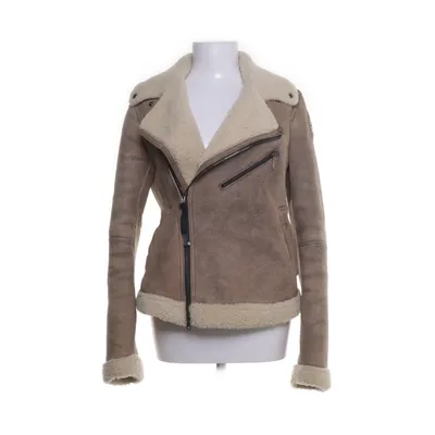 Shearlingjacka (Beige) från Parajumpers Skinn