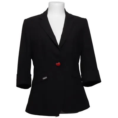 Blazer (Sort) fra Philipp Plein Couture Elastan, Polyester, Viscose