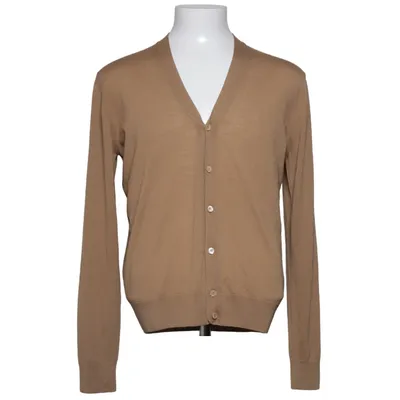 Cardigan (Beige) from Prada Wool