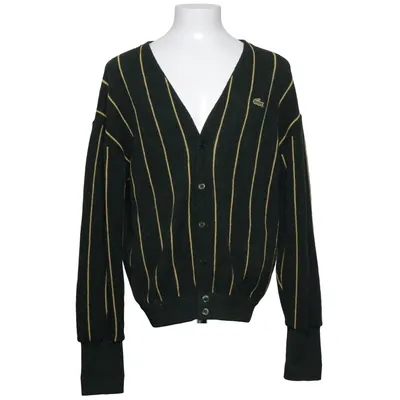 Cardigan (Green, Yellow) from Chemise Lacoste