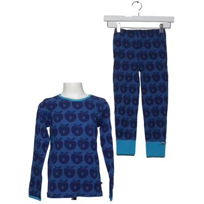 Pyjama (Bleu) de Småfolk Coton