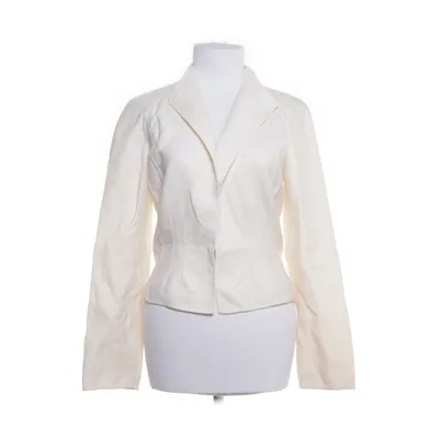 Kofta (Vit) från Valentino Polyester, Ull