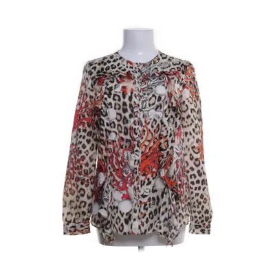 Blouse (Beige, Multicolored) from Roberto Cavalli Silk