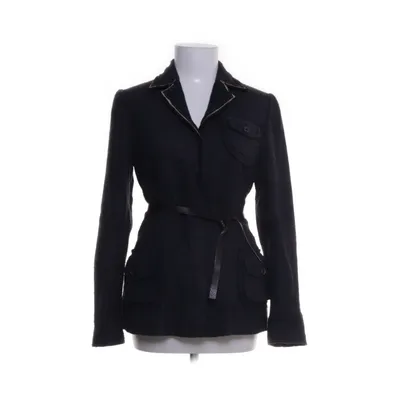 Blazer (Blue) from Prada Cotton, Silk, Wool