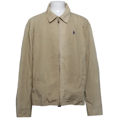 Jacket (Beige) from Polo Ralph Lauren Cotton, Cupro