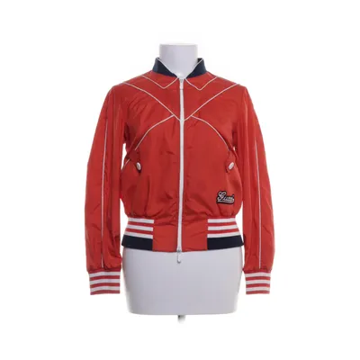 Outdoor jas (Rood) van Gucci Polyester, Katoen, Polyamide, Elastaan