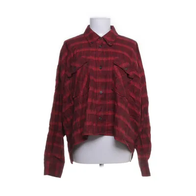 Buttondown-skjorta (Röd, Svart) från Isabel Marant Bomull