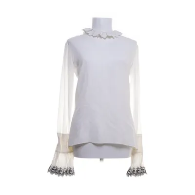 Blouse (White) from Chloé Silk