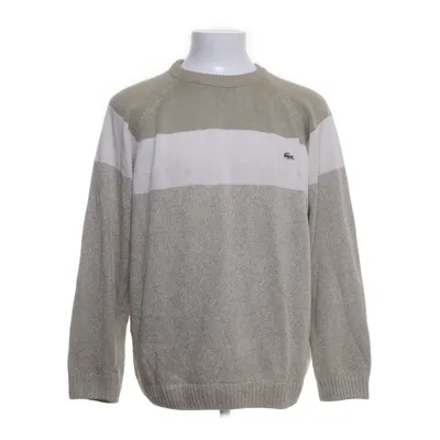 Trui (Wit, Groen) van Lacoste Acryl, Katoen