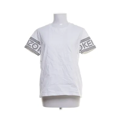 T-shirt (White, Black) from Kenzo Cotton