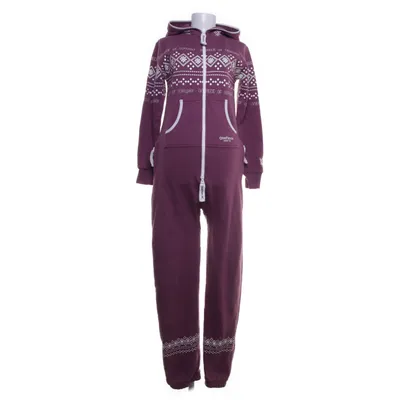 Mjukisdräkt (Lila, Vit) från OnePiece Bomull, Polyester