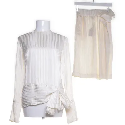 Set (Vit) från Stella McCartney Silke