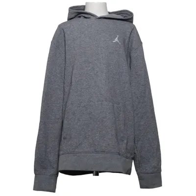 Capuchon sweater (Grijs) van Jordan Katoen, Polyester