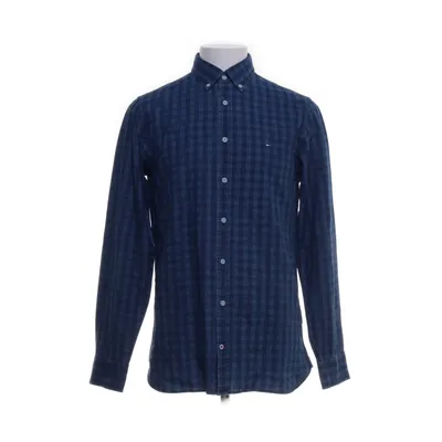 Overhemd (Blauw) van Tommy Hilfiger Katoen