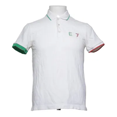 Poloshirt (Wit) van Emporio Armani Katoen, Elastaan