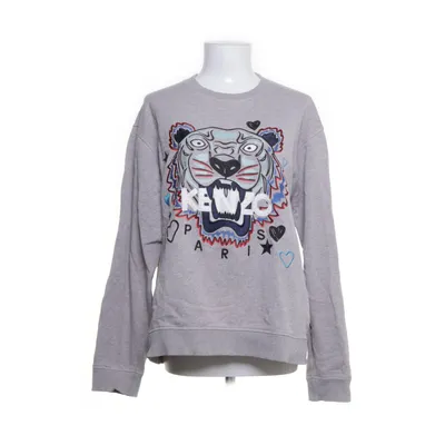 Sweatshirt (Grijs) van Kenzo Katoen, Elastaan, Polyester