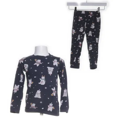 Pyjamas (Blå, Flerfärgad) från Lupilu Bomull