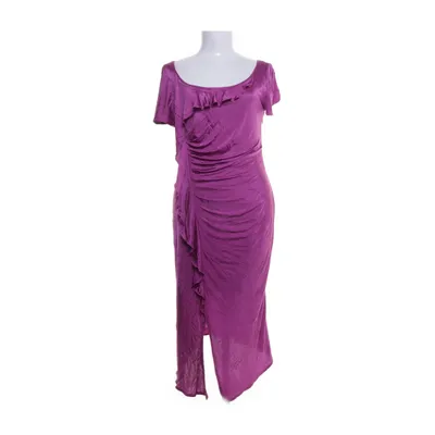 Klänning (Lila) från Versace Collection Viskos, Polyester