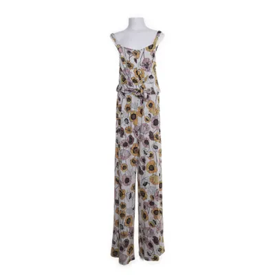 Byxdress (Vit, Flerfärgad) från Ü by KappAhl Elastan, Viskos