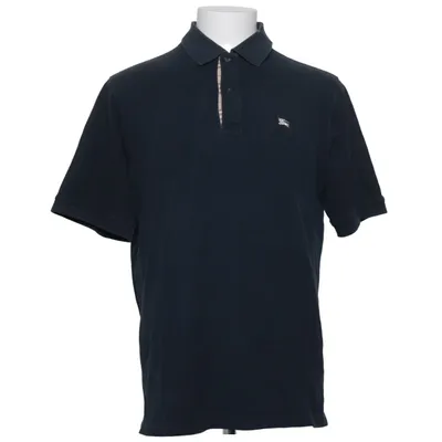 Poloshirt (Blau) von Burberry Baumwolle
