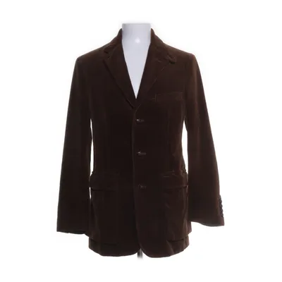 Kavaj (Brun) från Polo Ralph Lauren Bomull, Skinn, Viskos