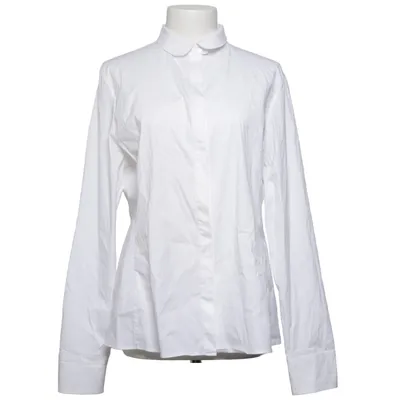 Skjorte (Hvid) fra Jil Sander Bomuld, Elastan, Polyamid