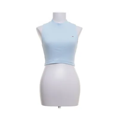 Crop top (Blauw) van Tommy Hilfiger Jeans