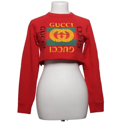 Sweatshirt (Rood, Meerkleurig) van Gucci