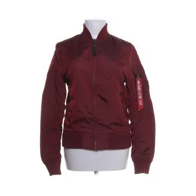 Bomberjacka (Röd) från Alpha Industries Nylon