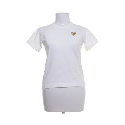 T-shirt (Hvid) fra Comme des Garçons PLAY