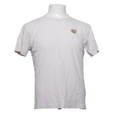 T-shirt (White) from Comme des Garçons PLAY Cotton
