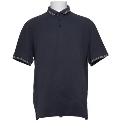 Polo (Bleu) de Z Zegna Coton