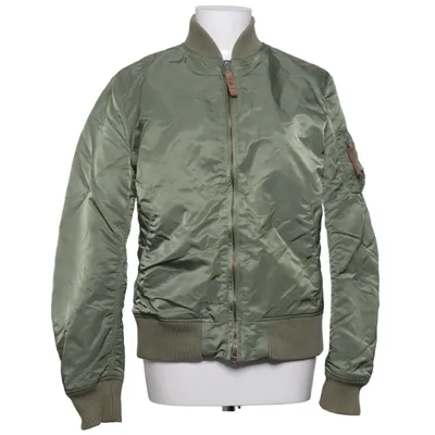 Bomberjakke (Grøn) fra Alpha Industries Polyamid, Polyester