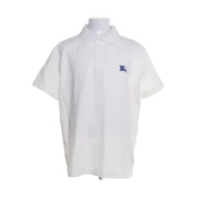 Pikétröja (Vit) från Burberry Bomull, Polyester