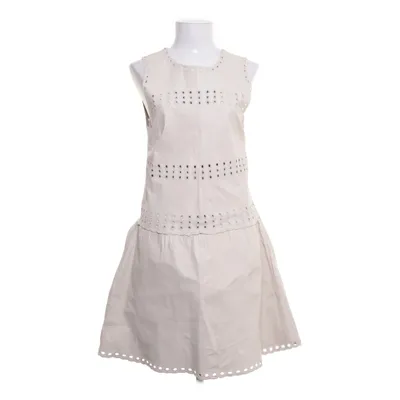Leren jurk (Beige) van Red Valentino Leer