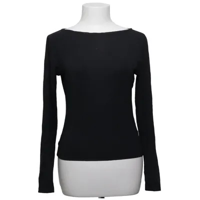 Long sleeve T-shirt (Black) from Fendi Jeans Viscose, Wool